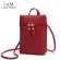 Cell Phone Messenger Bag Women Mini Leather Crossbody Mobile Bags Black Fashion Shoulder Bag Portable Strap Coin Pruse XA67H