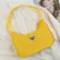 CA OULDER BAG for Women Trendy Fluorescent Nylon Handbag Fe sml Baxillary Baguette Mini Hand Bag