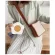 Creative St Bread And Fried Eggs S Crossbody Bags For Women Winter Sml Oulder Bag Fe Pouch Ses