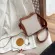 Creative St Bread and Fried Eggs S Crossbody Bags for Women Winter SML OULDER BAG FE POUCH SES