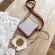 Creative St Bread and Fried Eggs S Crossbody Bags for Women Winter SML OULDER BAG FE POUCH SES