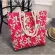 Beach Holiday Canvas Bags Hi Capacity Oulder Bag Women Nation Wind Portable Printing Fe Bohia Handbag