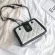 Bolso Mujer Lattice Square Tote Bag New Hi Quity Pu Leather Women Designer Handbag Chain Oulder Mesger Bag