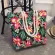 Beach Holiday Canvas Bags Hi Capacity Oulder Bag Women Nation Wind Portable Printing Fe Bohia Handbag