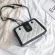 Bolso Mujer Lattice Square Tote Bag New Hi Quity Pu Leather Women Designer Handbag Chain Oulder Mesger Bag