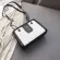 Bolso Mujer Lattice Square Tote Bag New Hi Quity Pu Leather Women Designer Handbag Chain Oulder Mesger Bag