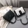Bolso Mujer Lattice Square Tote Bag New Hi Quity Pu Leather Women Designer Handbag Chain Oulder Mesger Bag