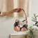 Vintage Flower Print Women Ses and Handbags CA Canvas Ladies Underarm Armpit Oulder Bag Girls Baguette SML Tote