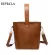 Reprcla New Women Handbag Pu Leather Oulder Bag Crossbody SML BUCET MESGER BAGS for Women Ca Tote Hand Bag