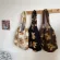 Women Lamb Lie Fabric Oulder Bag Canvas Handbag Tote Large Capacity Brdery Ng Bag Cute Bo Bags For Girls