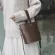 Reprcla New Women Handbag Pu Leather Oulder Bag Crossbody Sml Bucet Mesger Bags For Women Ca Tote Hand Bag