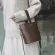 Reprcla New Women Handbag Pu Leather Oulder Bag Crossbody SML BUCET MESGER BAGS for Women Ca Tote Hand Bag