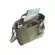 Lit WEIT Multi-Partment Storage Oulder Bag Portable Travel Mesger Bag Clothes Organzer Food Handbag SE