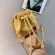 Luxury Brand Fe Mini Tote Bucet Bag Mmer New Quity Leather Women's Designer Handbag Chain Oulder Mesger Bag