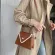 Wanong Sml Bag Women's New Orean Versa Texture Mesger Bag Handbag Sml Square Bag