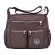 Women Solid Cr Water Repnt Nylon Oulder Bag Bag Bolsa Fina Canvas SE BOLSO MUJER SE LR3