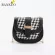 Banuo Pand Womens Bag Pu Houndstooth Oulder Bag Leather Ca Letter Handbags Chains Crossbody Bags Designer Bag C390