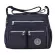 Women Solid Cr Water Repnt Nylon Oulder Bag Bag Bolsa Fina Canvas SE BOLSO MUJER SE LR3