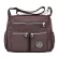 Women Solid Cr Water Repnt Nylon Oulder Bag Bag Bolsa Fina Canvas SE BOLSO MUJER SE LR3