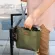 Lit WEIT Multi-Partment Storage Oulder Bag Portable Travel Mesger Bag Clothes Organzer Food Handbag SE