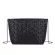 Matte Women Chain Chain Oulder Bag Geometry Handbag Clutch for Girls Folding Mesger Bag Bolsa Fina