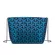 Matte Women Chain Chain Oulder Bag Geometry Handbag Clutch for Girls Folding Mesger Bag Bolsa Fina