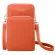Women's Solid Cr Wlet Ladies Sml Diagon Bag Multi-Function For Storage Mobile Phone Clutch Bag Se For Fe