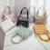 Sml Leather Handbags For Women Transperent Pvc Hand Bags Ptgirl Fe Oulder Bags Bolsa Finina Transvers