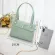 Sml Leather Handbags For Women Transperent Pvc Hand Bags Ptgirl Fe Oulder Bags Bolsa Finina Transvers