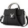 Women's Luxury Leather Clutch Bag Ladies Handbags Brand Women Mesger Bags SAC A Main Fme Famous Tote Bag