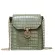 Luxury Designer Women's Mesger Bag Crocodile Pattern Loc Portable Chain Bag New Product One-Derlder Mobile Phone Bag