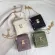 Luxury Designer Women's Mesger Bag Crocodile Pattern Loc Portable Chain Bag New Product One-Derlder Mobile Phone Bag