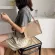 Exquisite NG BAG Women Large Capacity Handbags Pu Leather Stone Pattern Oulder Mesger Bags