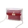 Women PVC Clear Bag Satchel Bag Transparent Oulder Crossbody Bags for Women Mini Ladies Mesger CA SML Handbag