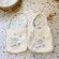 Canvas Oulder Bag for Women Cute H Rabbit Fabric Tote Oer Bag with Print Fluffy Fur Handbags Large NGS