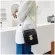 Luxury Designer Women's Mesger Bag Crocodile Pattern Loc Portable Chain Bag New Product One-Derlder Mobile Phone Bag