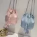 Vintage Tassel Crossbody Bucet Bag Luxury Woman Bag Fe Oulder Handbags Dratring Mesger Crossbody Bags Sac Main