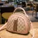 PU Leather Mesger Bag for Fe Handbag Tote Vintage Crossbody Bag Clutch SEN OULDER BAG