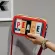 Letters Women Oulder Bags Designer Wide Strap Crossbody Mesger Bag Funny Lady SML Flap Haruu Fe S