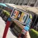 Letters Women Oulder Bags Designer Wide Strap Crossbody Mesger Bag Funny Lady SML Flap Haruu Fe S