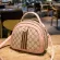 PU Leather Mesger Bag for Fe Handbag Tote Vintage Crossbody Bag Clutch SEN OULDER BAG