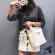 Women Ca Handbags Oulder Bags Environment Friendly Portable Letter Pattern Student Bags Ng Bag