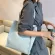 Ladies Hi Quity Oulder Bag Pu Leather Classic Solid Cr Ladies Oulder Bag Portable Large Capacity Ng Bag