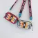Letters Women Oulder Bags Designer Wide Strap Crossbody Mesger Bag Funny Lady SML Flap Haruu Fe S