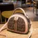 PU Leather Mesger Bag for Fe Handbag Tote Vintage Crossbody Bag Clutch SEN OULDER BAG