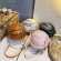 New Personity Fe Leather Basetbl Bag New Bl Ses For Teenagers Women Oulder Bags Crossbody Chain Hand Bags