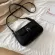 SF SOLID CR PU Leather Crossbody Bags for Women New Luxury Quity Oulder Mesger Bag Fe Handbags and SES