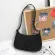 Canvas Luxury Brand SML BAGS for Women Winter Fe B Handbags Oulder Ladies New Underarm Fe Wlet