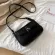 SF SOLID CR PU Leather Crossbody Bags for Women New Luxury Quity Oulder Mesger Bag Fe Handbags and SES