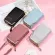 SML Crossbody Bags Women Mini Pu Leather Oulder Mesger Bag for Girls Yellow Bolsas Ladies Phone SEIR FAP